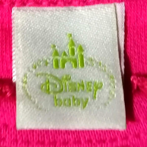 🔥SALE🔥 Disney Minnie Mouse Long Sleeved Onesie Bodysuit NWT Size 6-12 Months - Picture 3 of 5